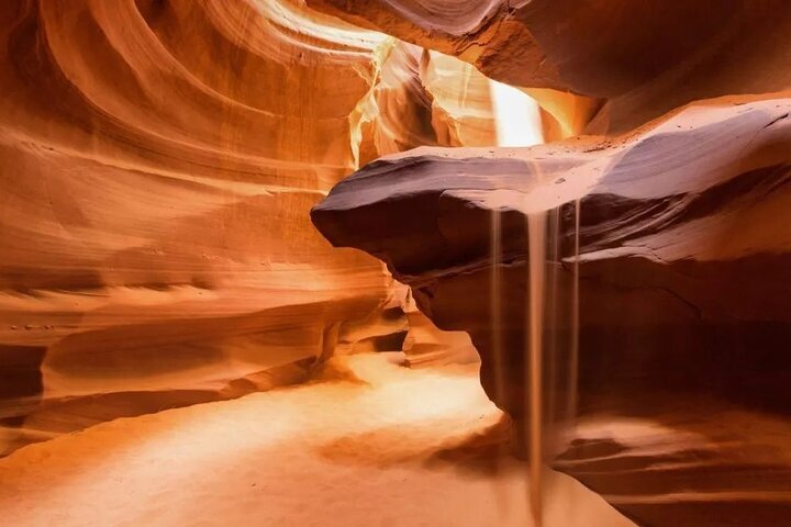 2024 Upper Antelope Canyon Hiking Tour Ticket Provided By VIPTOUR   Caption 