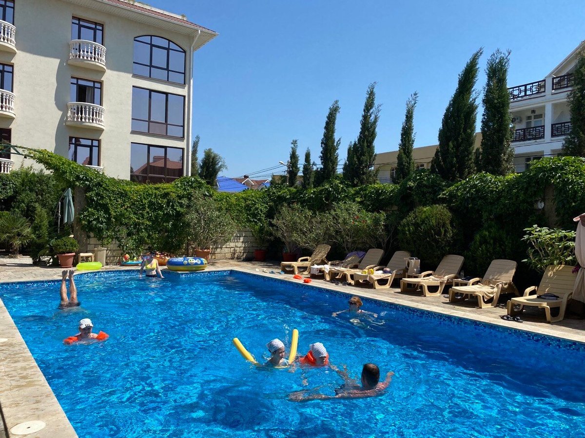 VILLA FELLINI (Судак) - отзывы и фото - Tripadvisor