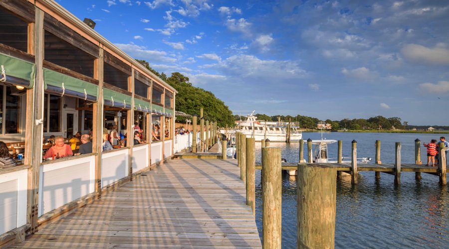 Dockside Seafood & Fishing Center