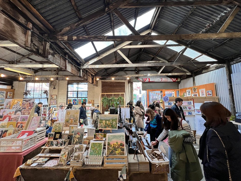 Rose St. Artists’ Market