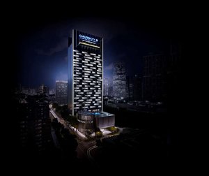 Carlton City Hotel Singapore in Singapore, image may contain: City, Urban, Office Building, Cityscape