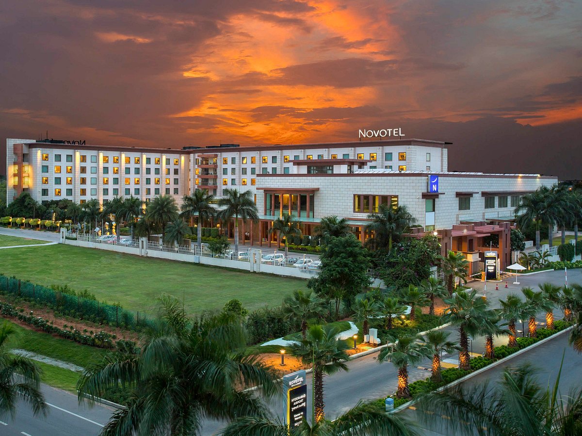 โรงแรมโนโวเทล สนามบินไอเดอราบัด โรงแรมใน ไฮเดอราบาด