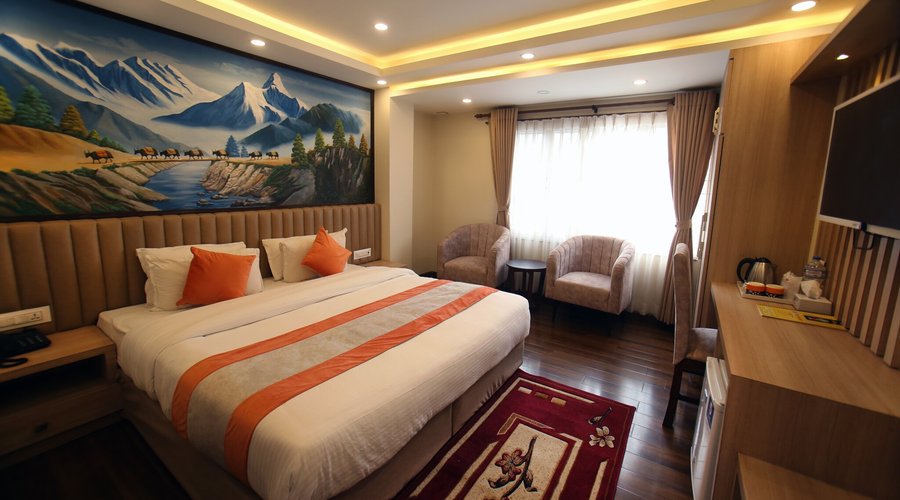 Deluxe Double room