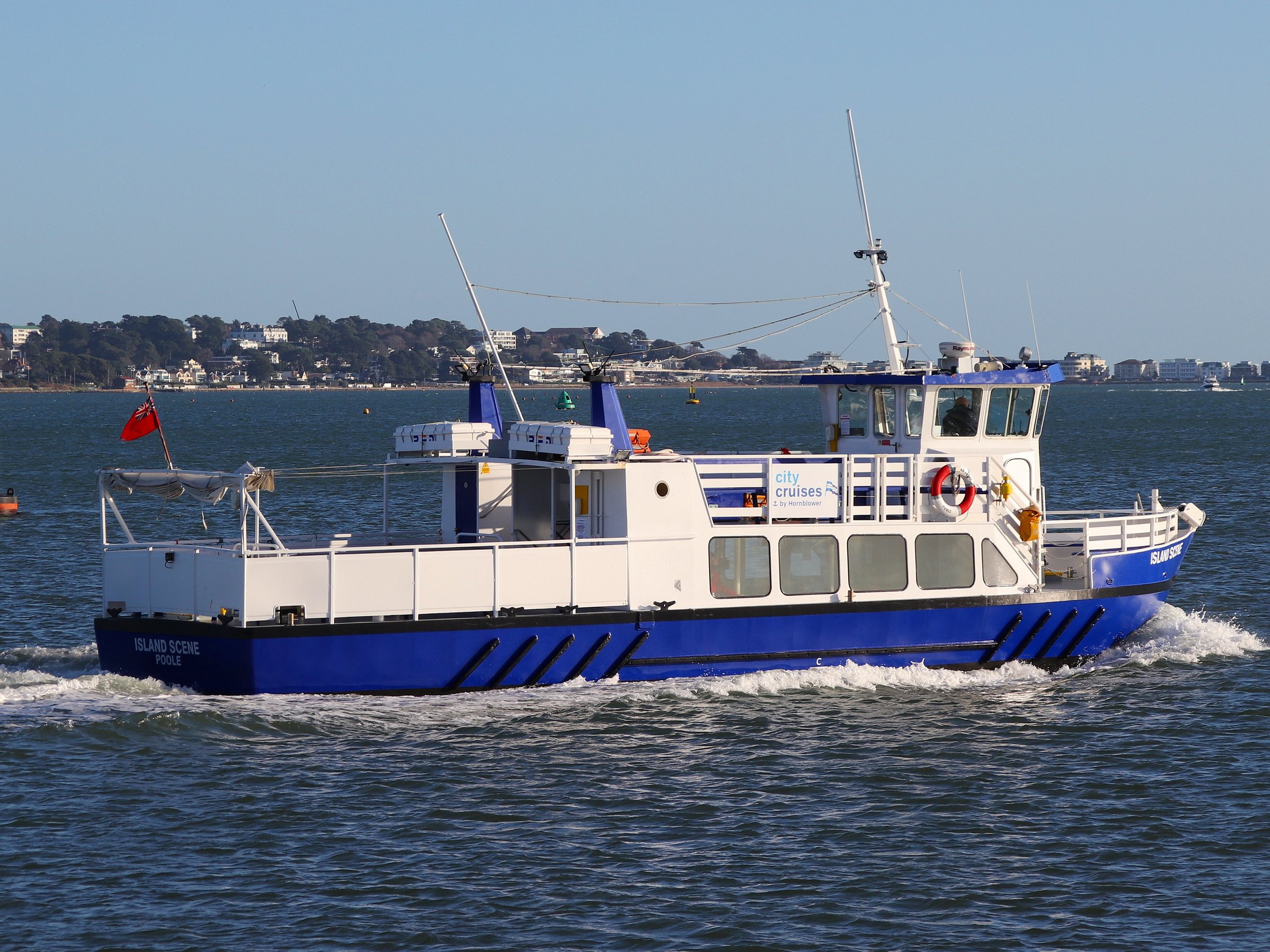 red city cruises poole quay