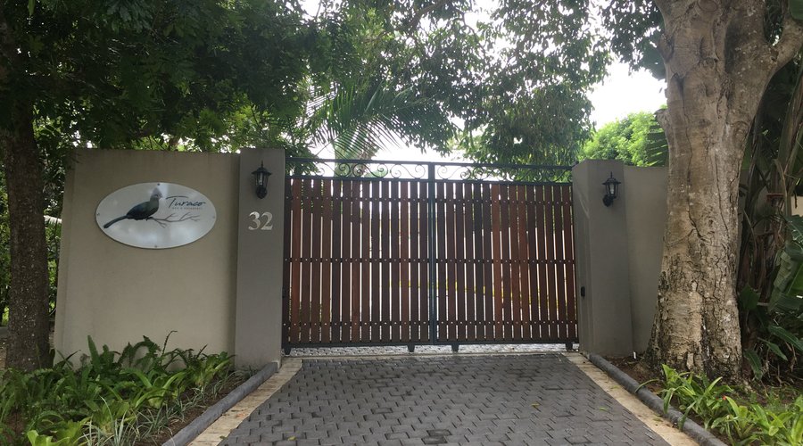 Entrance to Turaco Guest house
