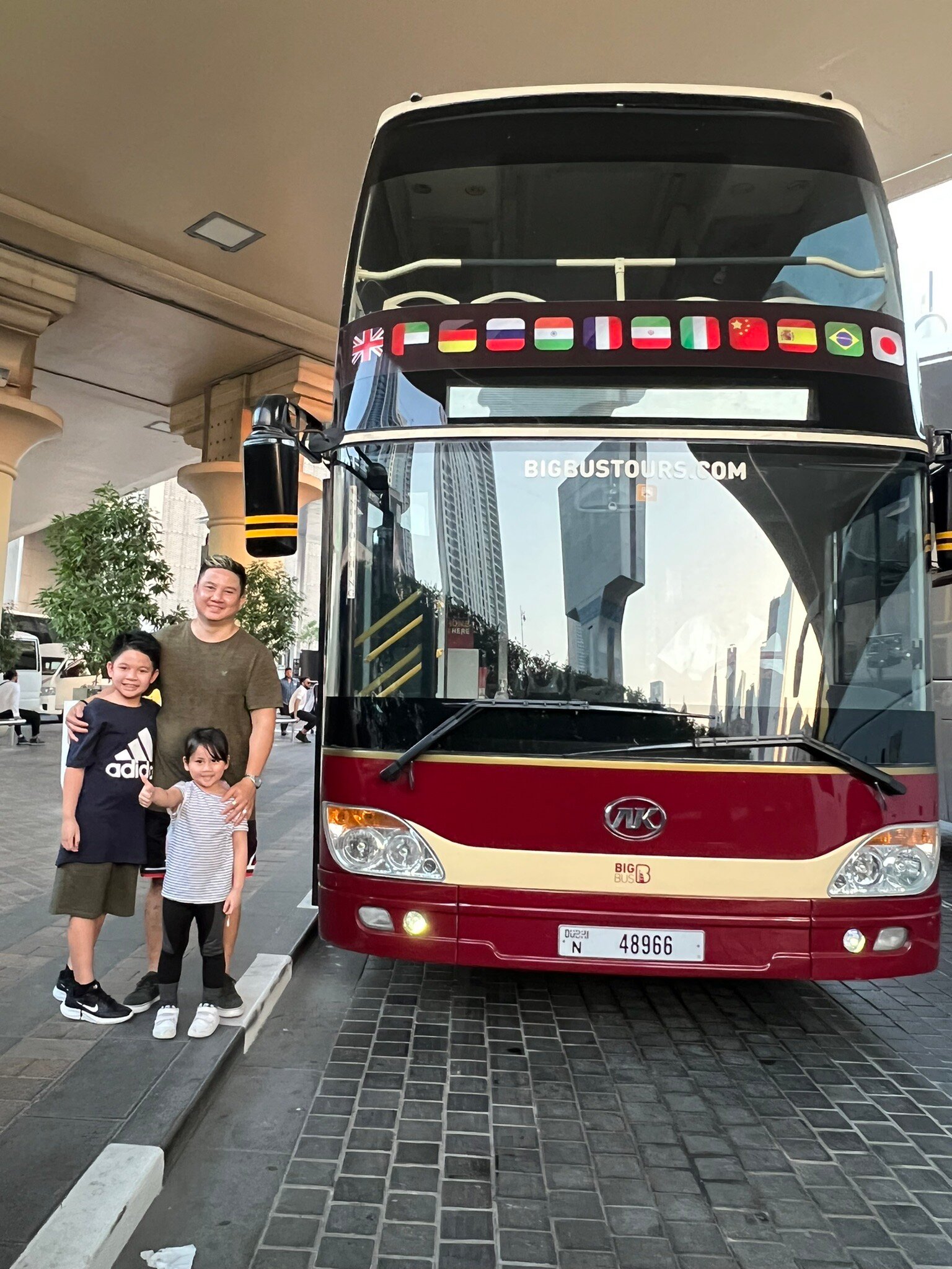 2023 Big Bus Dubai Hop-On Hop-Off Night Tour