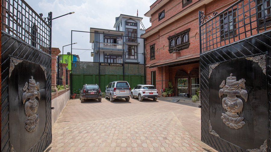 Main gate