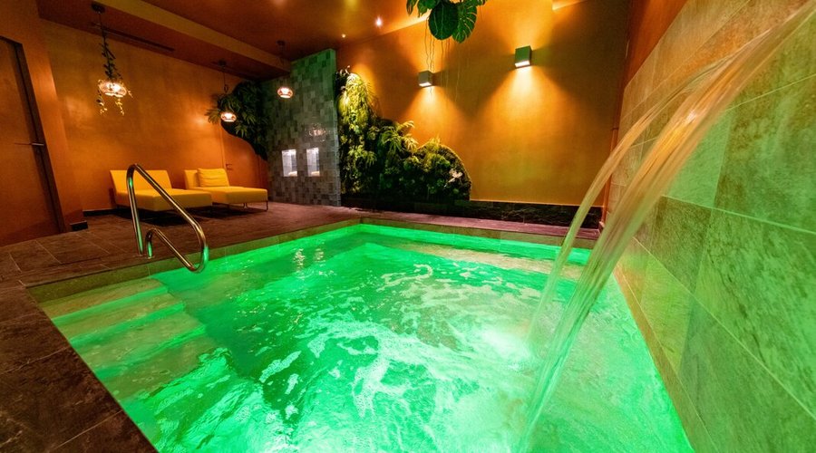 Piscine au Spa 