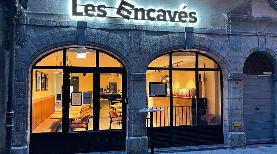 Bienvenue dans votre restaurant Les Encavés !