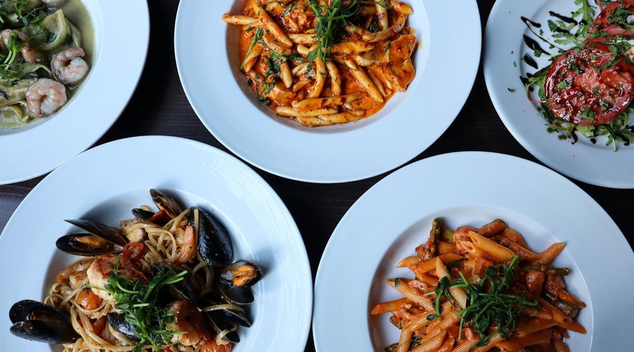 A selection of our delicious pasta dishes