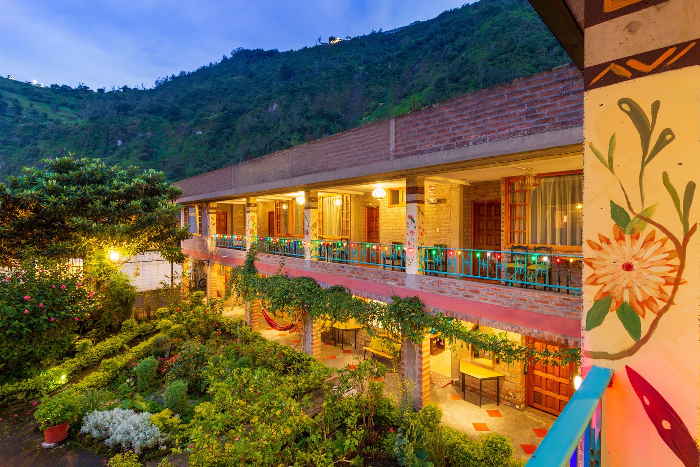 LA FLORESTA HOTEL - Updated 2022 Prices & Reviews (Banos, Ecuador)