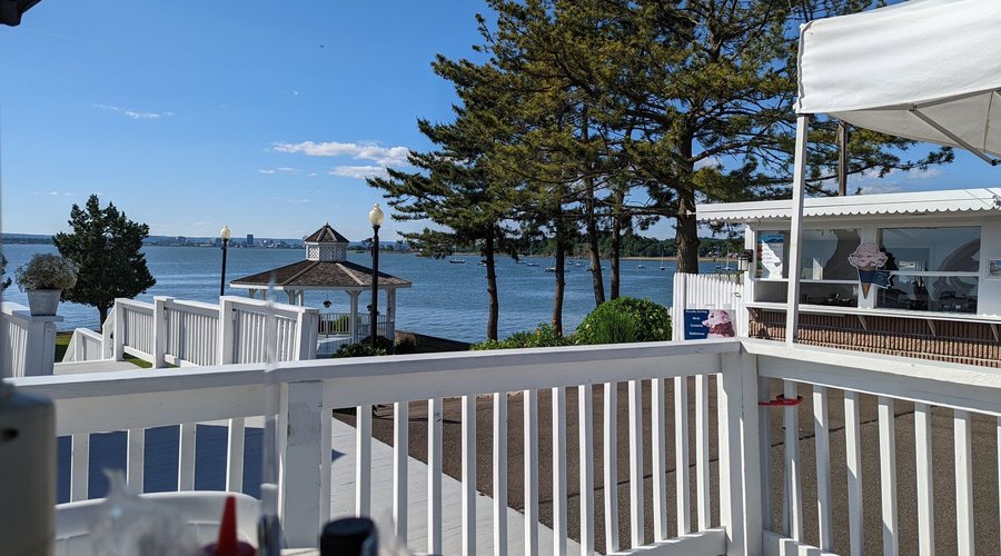 The Deck At Amarante's