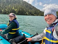 Fishing Kayak Rental on Trail Lake - Moose Pass Adventures