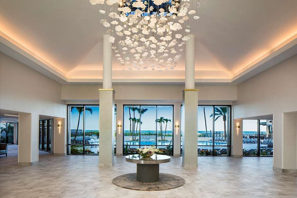 Hilton Marco Island Beach Resort and Spa, hotell i Marco Island