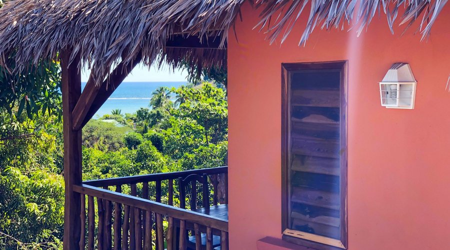 vue du bungalow