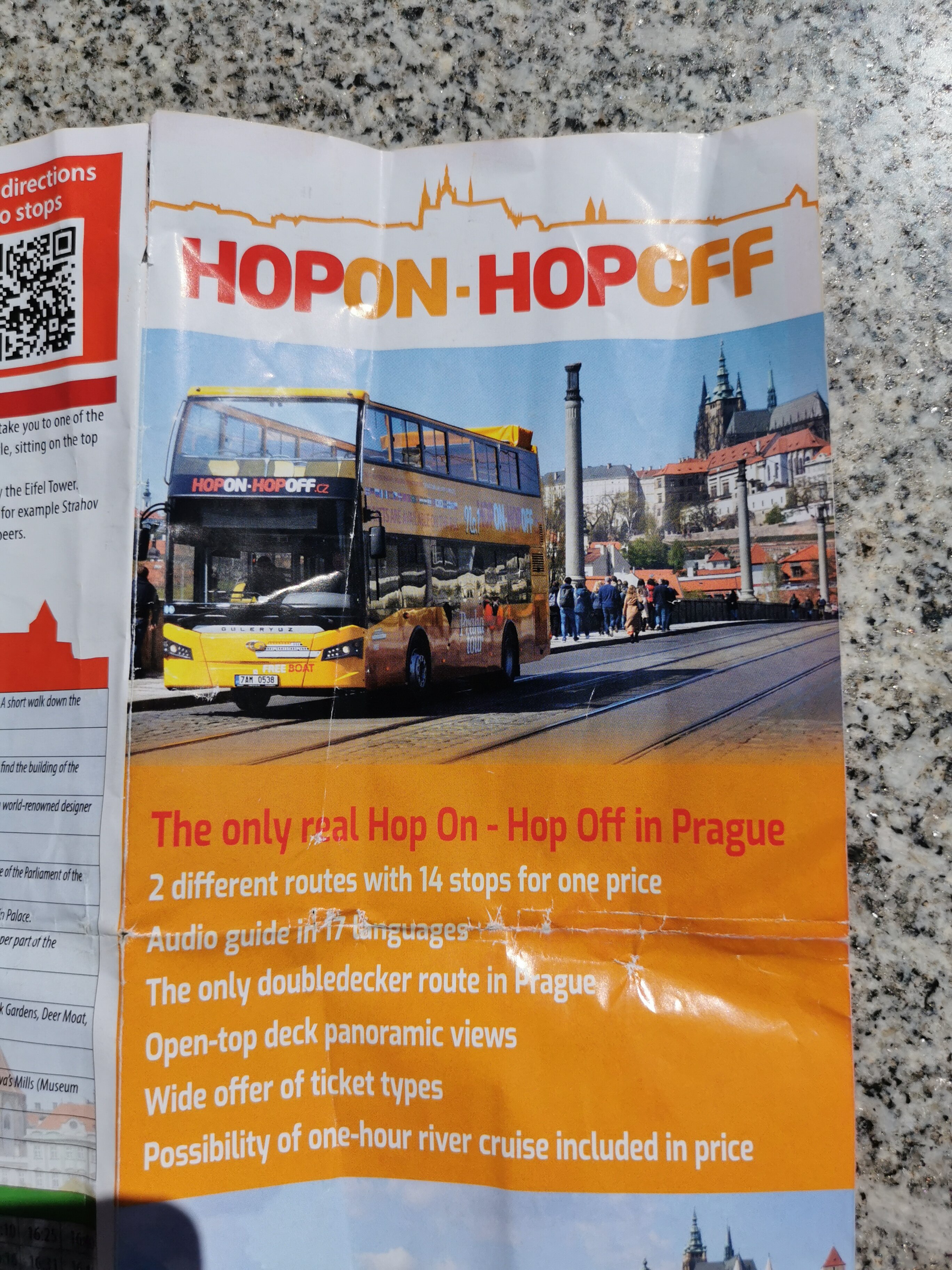 The Big Hop-On Hop-Off Bus Prague (Praga) - Lo Que Se Debe Saber Antes ...