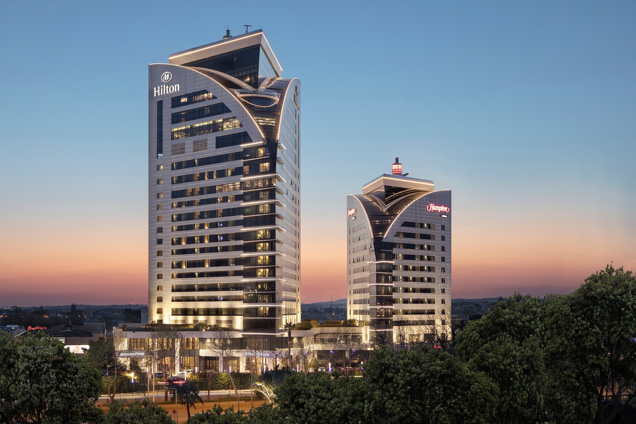 Hilton Bursa Convention Center & Spa image
