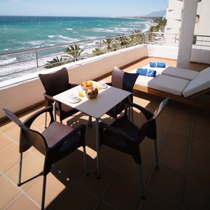 Apartamento Vista Frontal al Mar