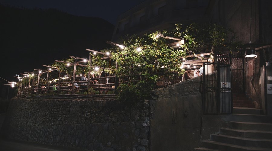 Il limoneto illuminato