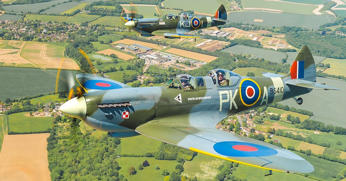 FSX: Steam Edition - Battle of Britain: Spitfire Add-On on Steam