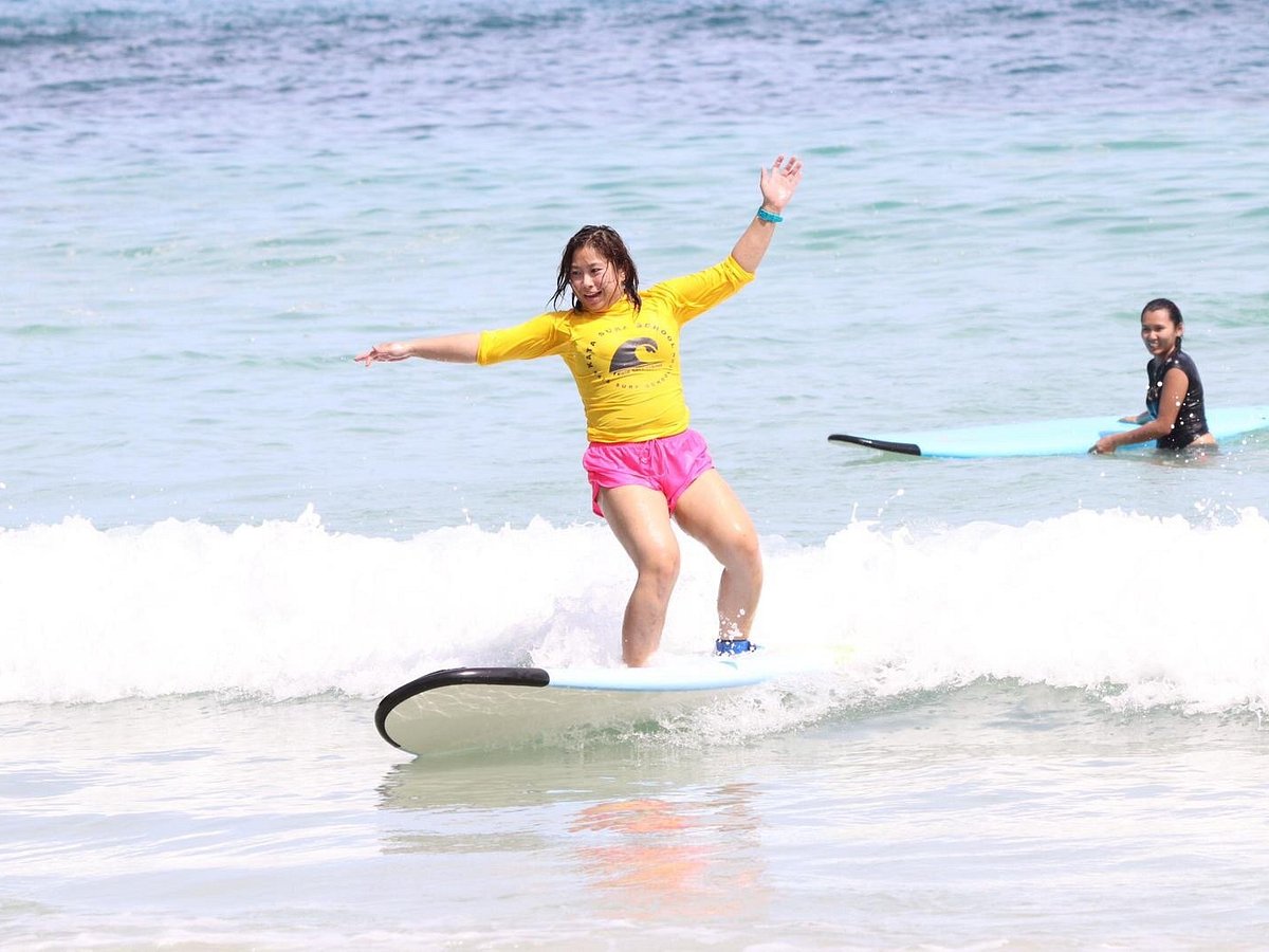 Surfing Fun and Entertainment at Super Surf Kata