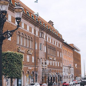 In the city center - Grand Hotel was built 1925 and is one of the oldest hotel in the city. 