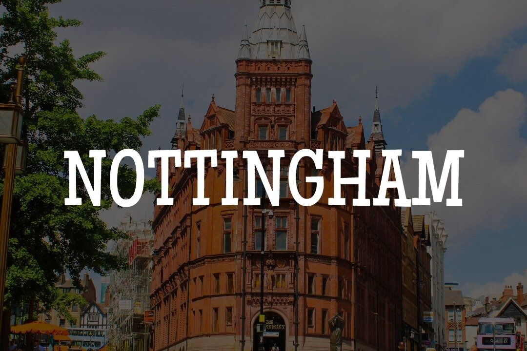 Nottingham - Self Guided Sightseeing Tour & Interactive Treasure Hunt ...