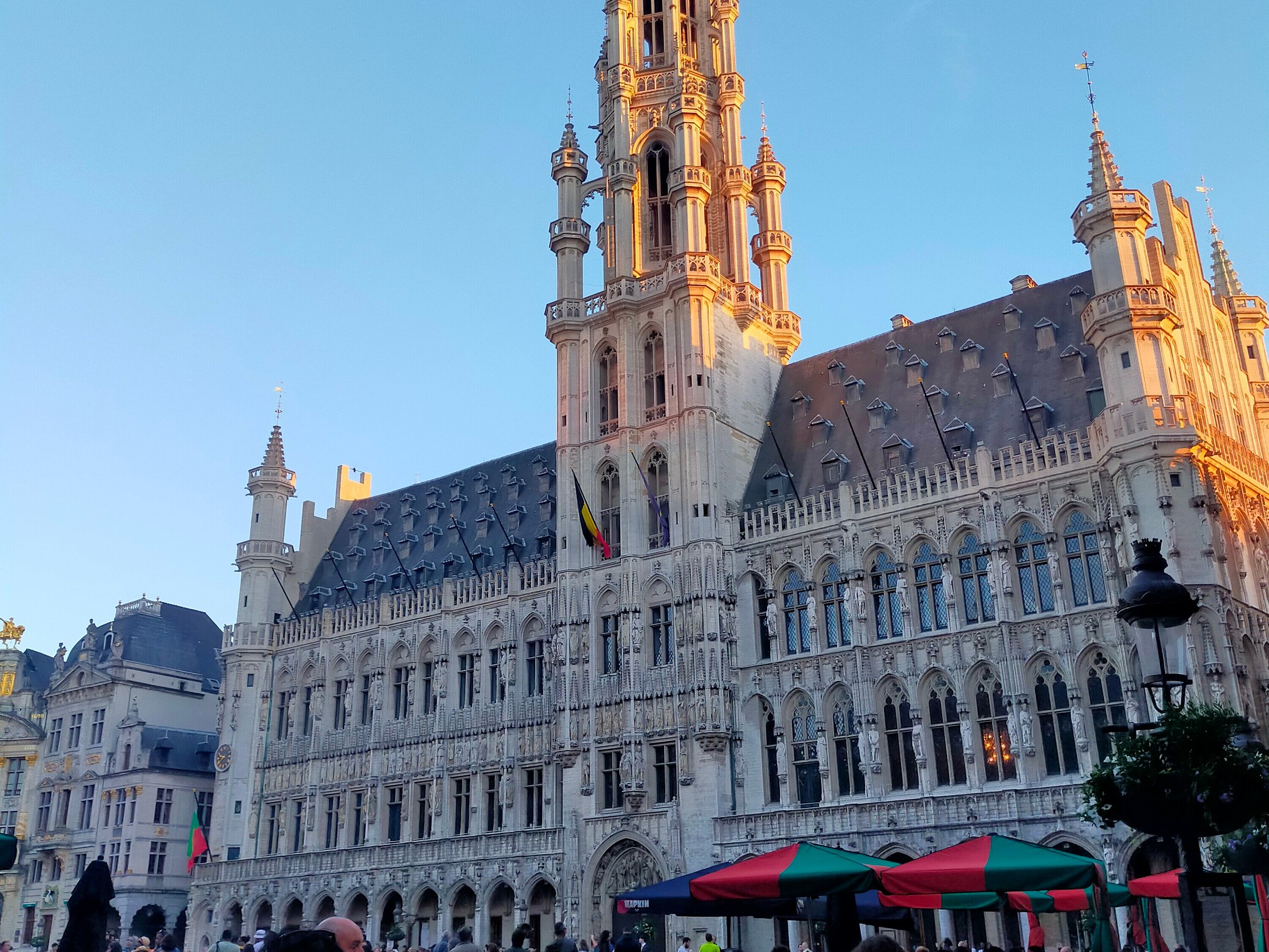 brussels greeters tour