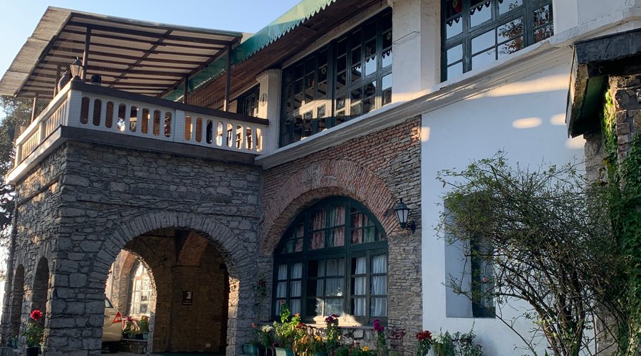 Hotel entrance