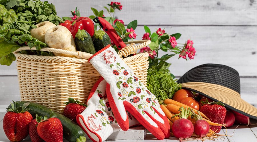 Selling these great new garden gloves