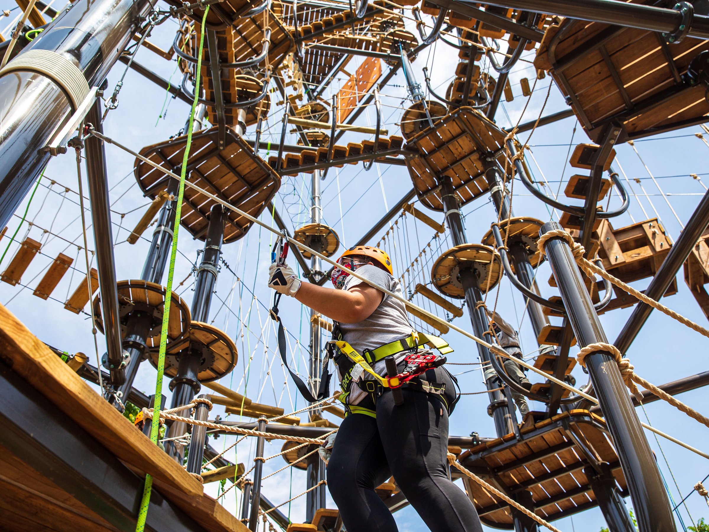 The Lemont Quarries Adventure Park 레몬트 The Lemont