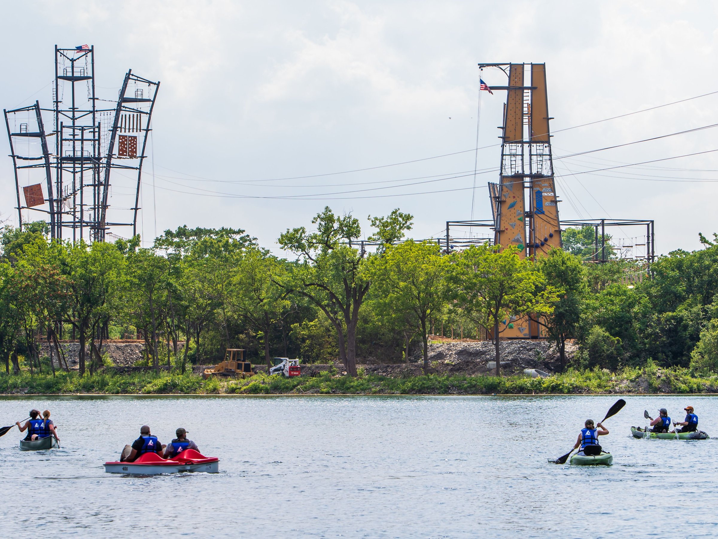 The Lemont Quarries Adventure Park 레몬트 The Lemont