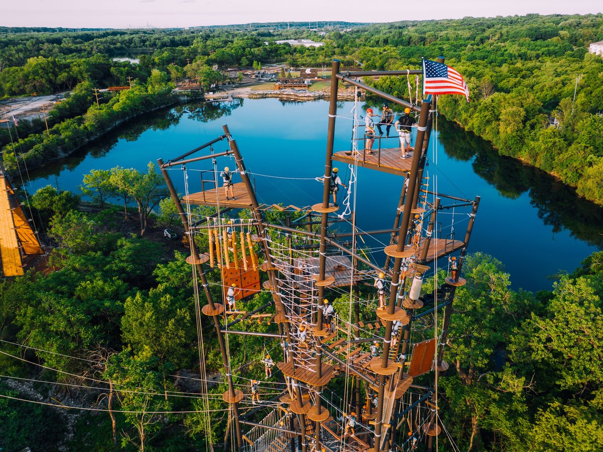 THE LEMONT QUARRIES ADVENTURE PARK 2023 Qué saber antes de ir