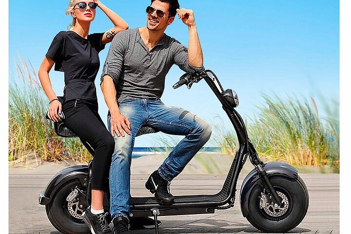 2 Seat Electric Scooter For Adults