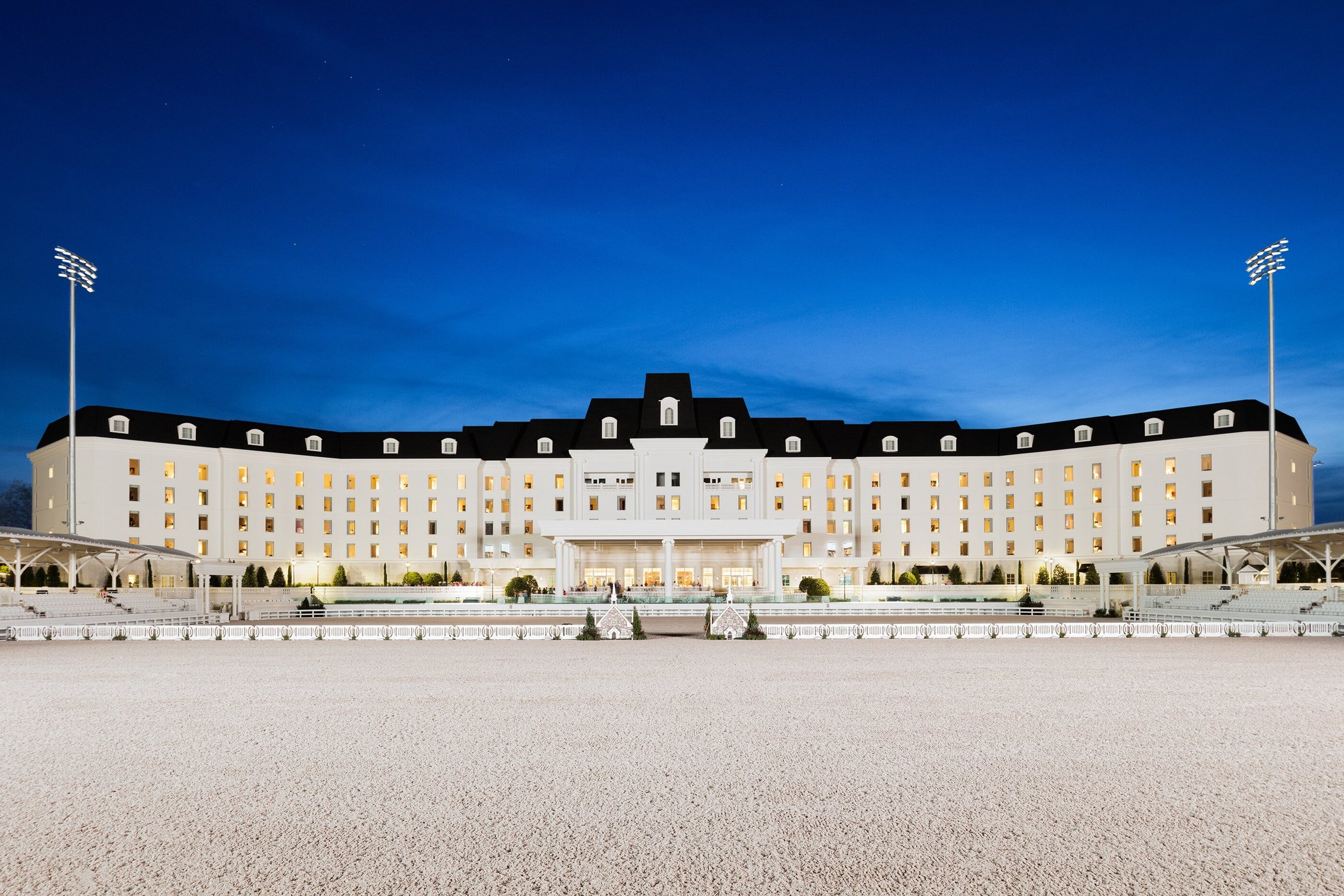 The Equestrian Hotel by null