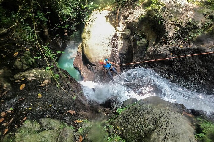 2024 Blue Gorge Canyon Canyoning Experience