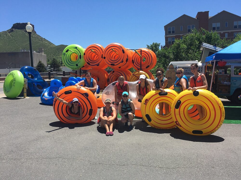 South Platte River Tubing - Adventure West