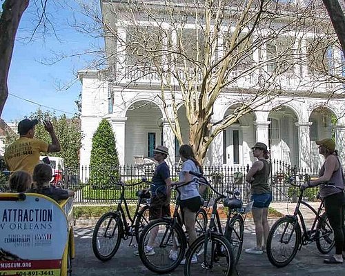 New Orleans Bike Rentals & Bike Tours