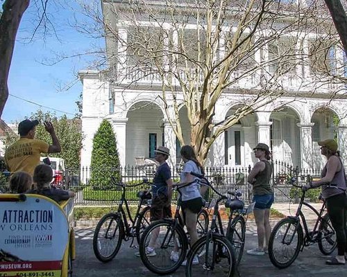 New Orleans Bike Rentals & Bike Tours