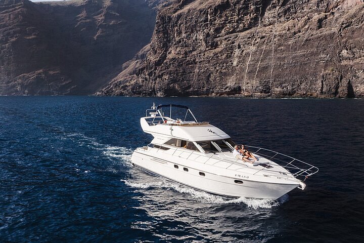 private boat tours tenerife