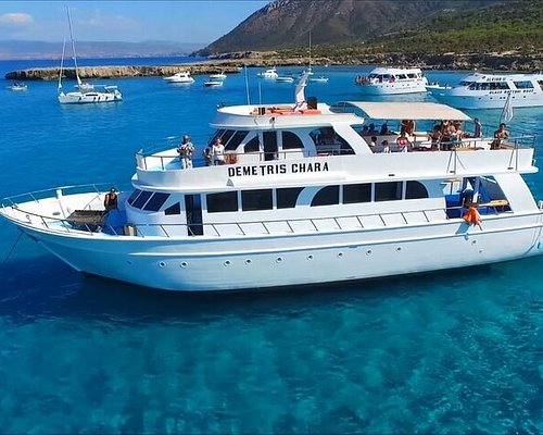 yacht tour cyprus