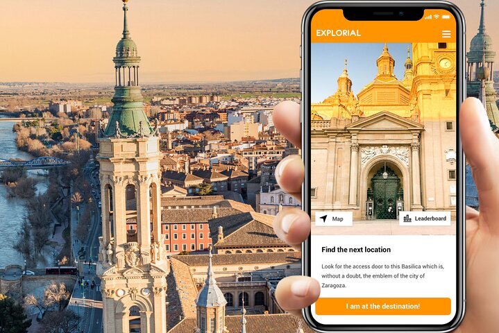 2024 Zaragoza Zaragoza Scavenger Hunt And Sights Self Guided Tour   Caption 