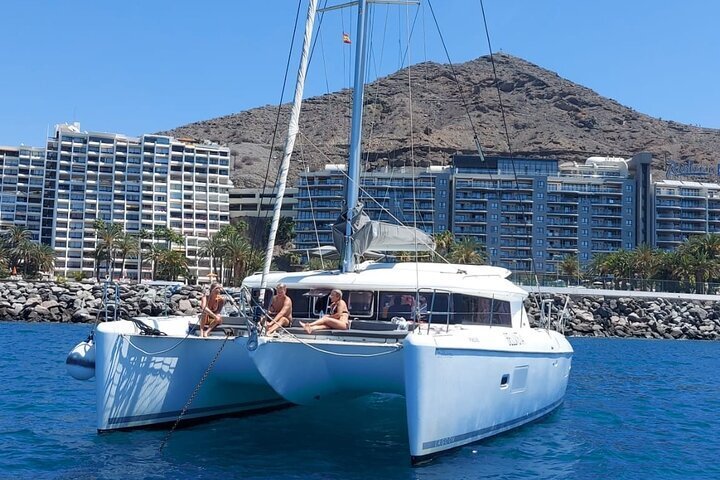 luxury catamaran gran canaria