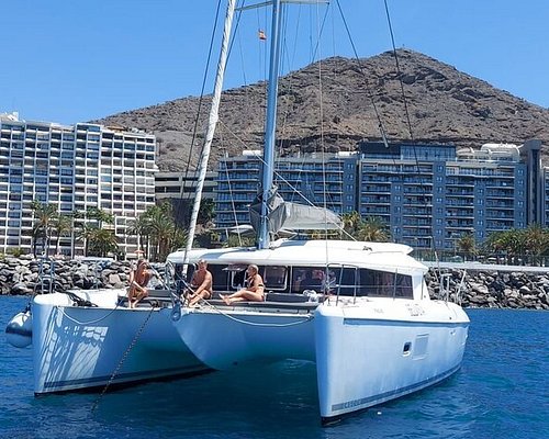 catamaran puerto rico gran canaria