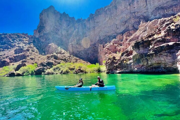 2024 Emerald Cave Clear Bottom Kayak Half Day Guided Tour With Optional   Caption 