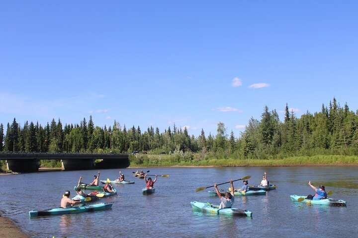 2023 Float the Chena River by Single Kayak provided by CanoeAlaska