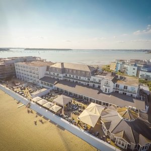 Sandbanks Aerial View