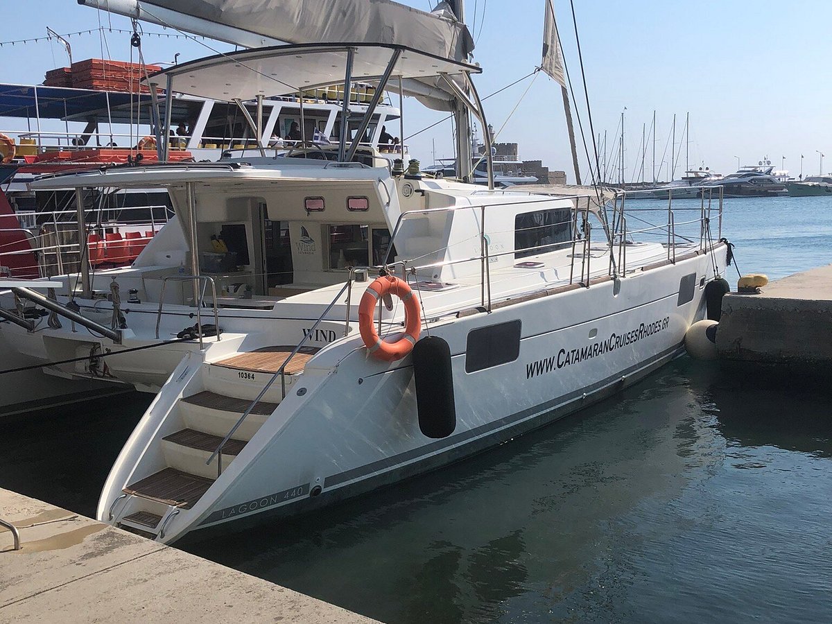 catamaran cruises rhodes