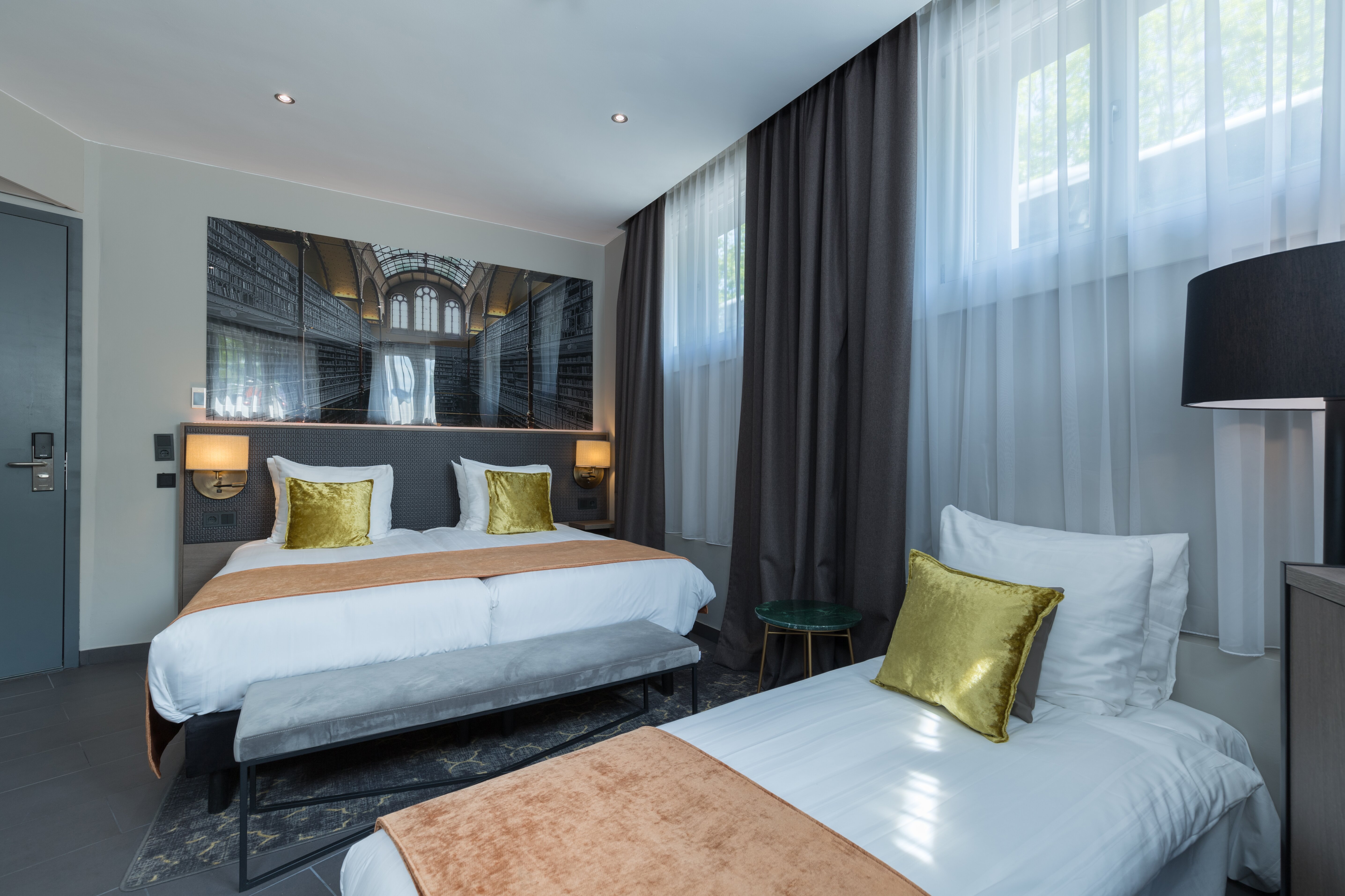 Leonardo Boutique Museumhotel Amsterdam City Center Rooms