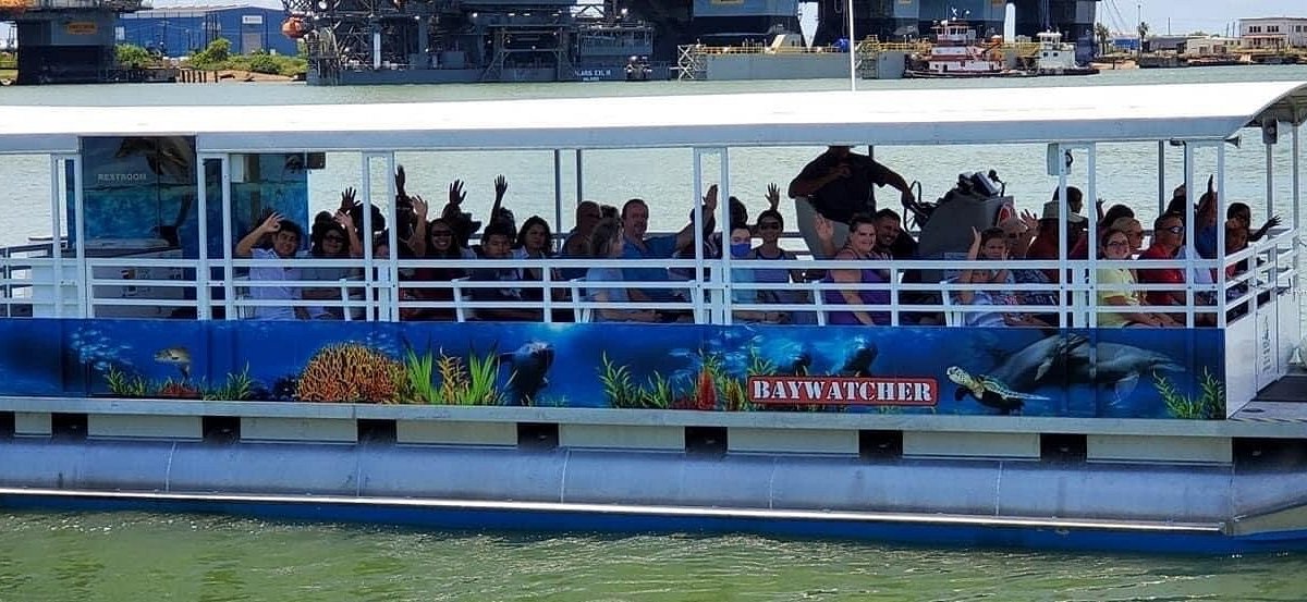 dolphin tours galveston